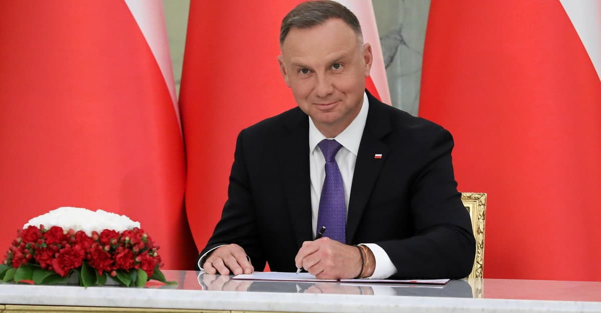 Andrzej Duda zawetował ustawę o obniżeniu składki zdrowotnej dla przedsiębiorców