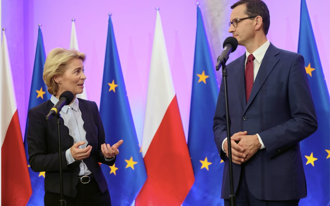 Grafika do artykułu Pieniądze z budżetu UE tylko przy poszanowaniu praworządności? Chcą tego fińska prezydencja i KE