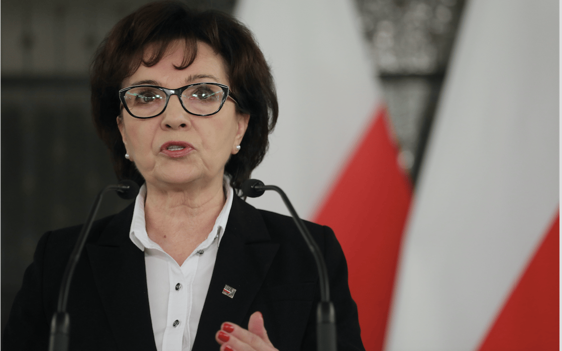 Grafika do artykułu Opozycja kopie w stolik: "Nie będziemy grać w grę Kaczyńskiego"