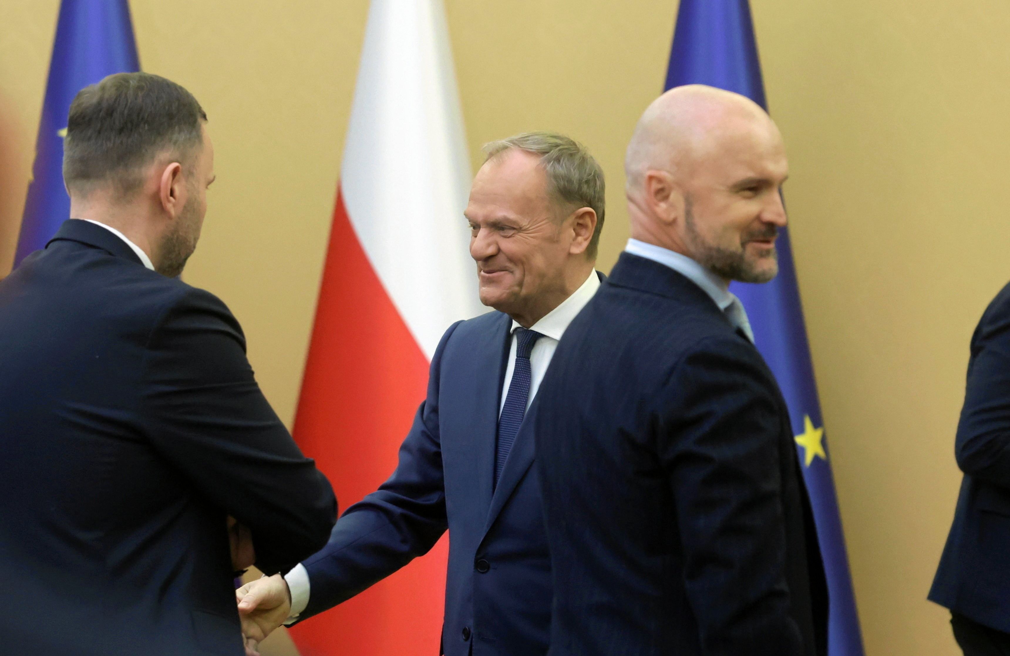 Spotkanie Donalda Tuska z komisja deregulacyjna