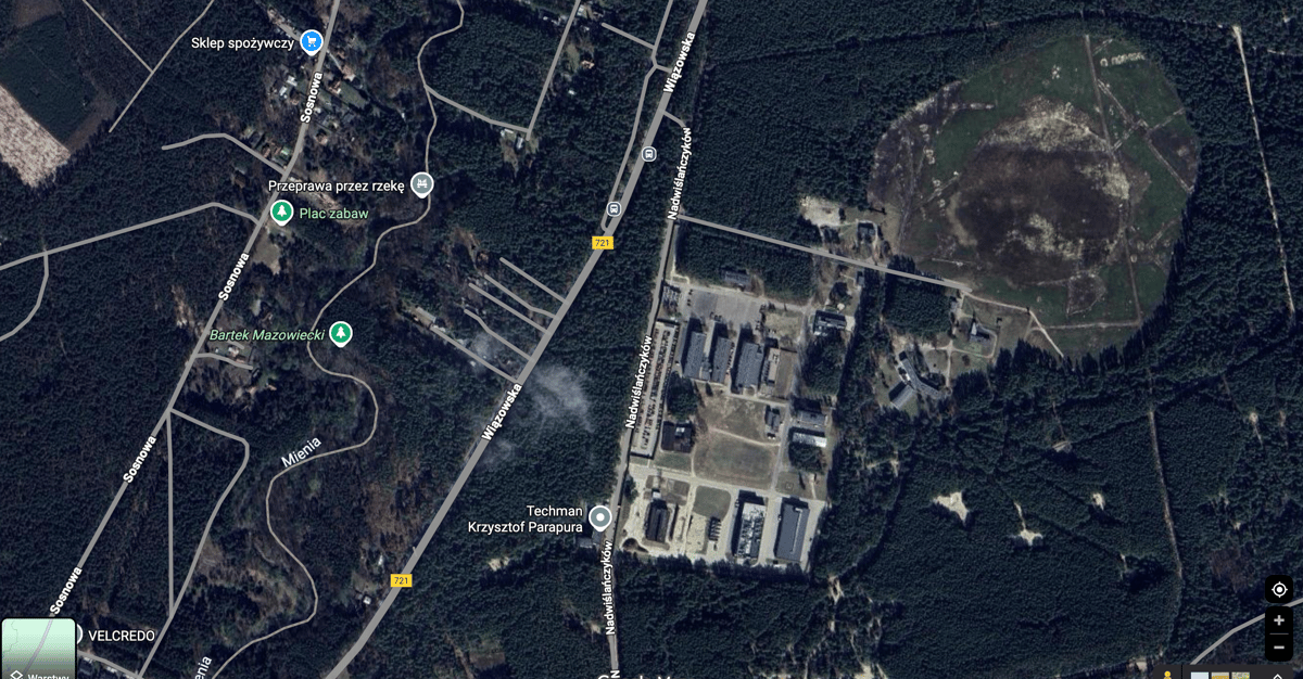 Mapy Google a bezpieczeństwo. Czy w Polsce widać za dużo?