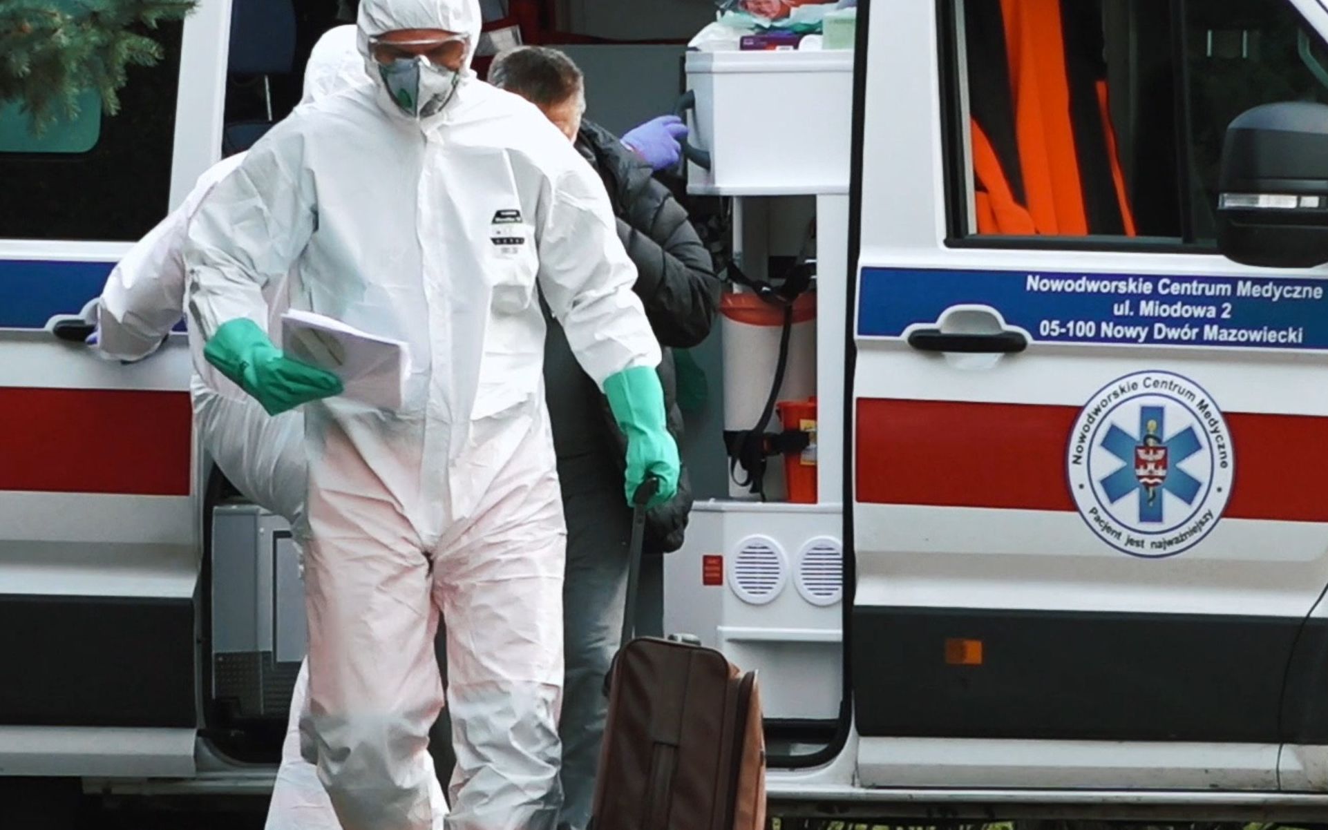Grafika do artykułu Szpital Zakaźny w Warszawie. Rozmowy