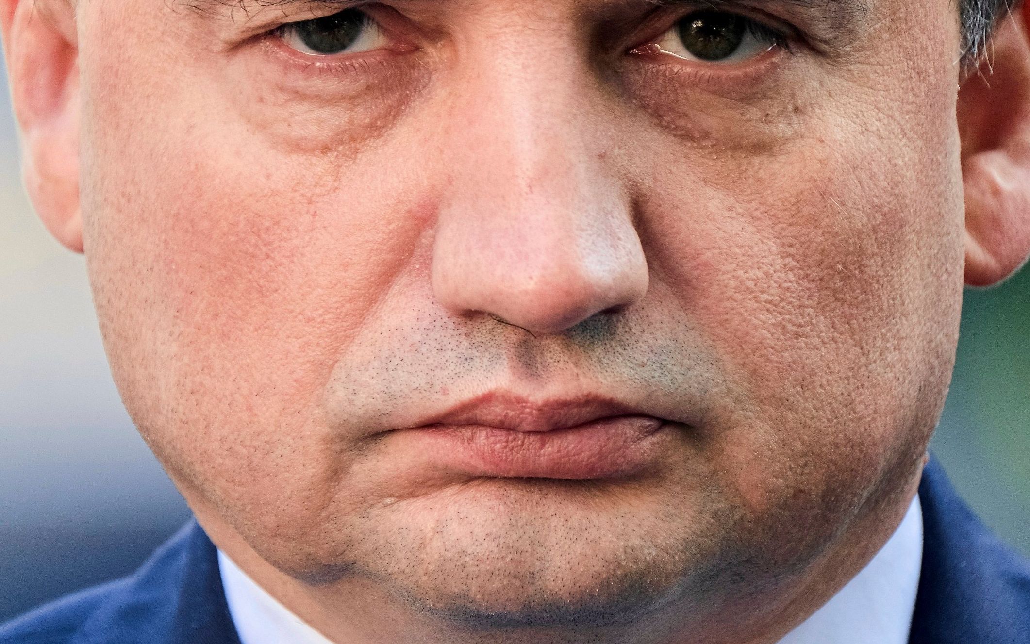 23.09.2019 Rzeszow , Zamek Lubomirskich , Sad Okregowy . Zbigniew Ziobro minister sprawiedliwosci i prokurator generalny podczas konferencji nt przekazania zamku na cele kulturalne .
Fot. Patryk Ogorzalek / Agencja Gazeta