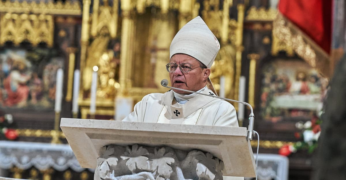 Abp Ryś o debacie na temat migrantów: bądźcie w zgodzie z nauką Jezusa lub miejcie odwagę zamilknąć