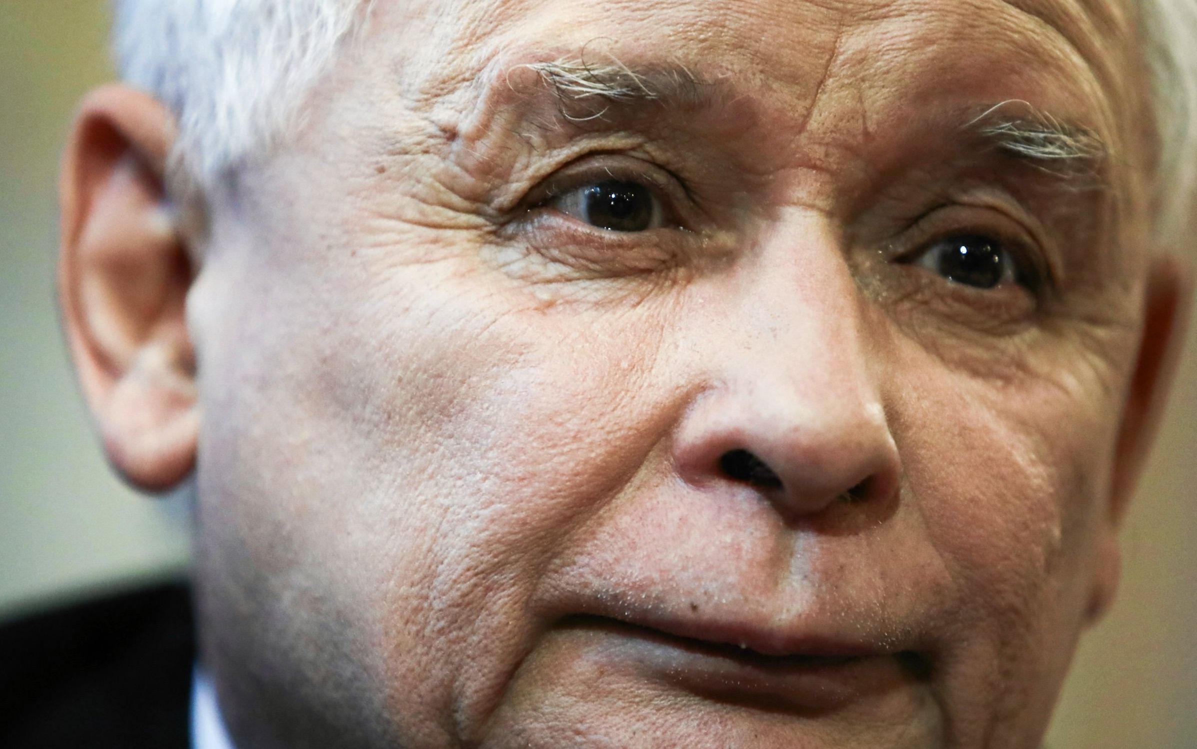 30.04.2019 Krakow , PTG Sokol . Prezes Jaroslaw Kaczynski . Spotkanie wyborcze PiS . Fot. Jakub Porzycki / Agencja Gazeta