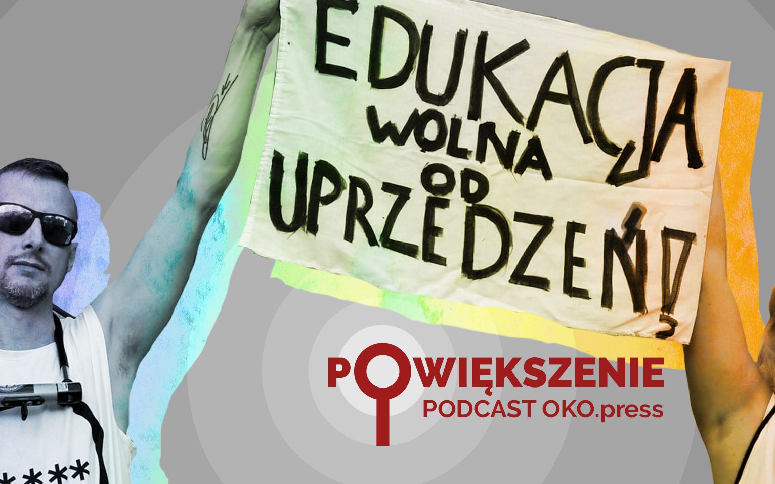 Grafika do artykułu „Nie dajcie sobie wmówić, że jesteście gorsi i że możecie mniej". Pełna mocy opowieść osób LGBT+