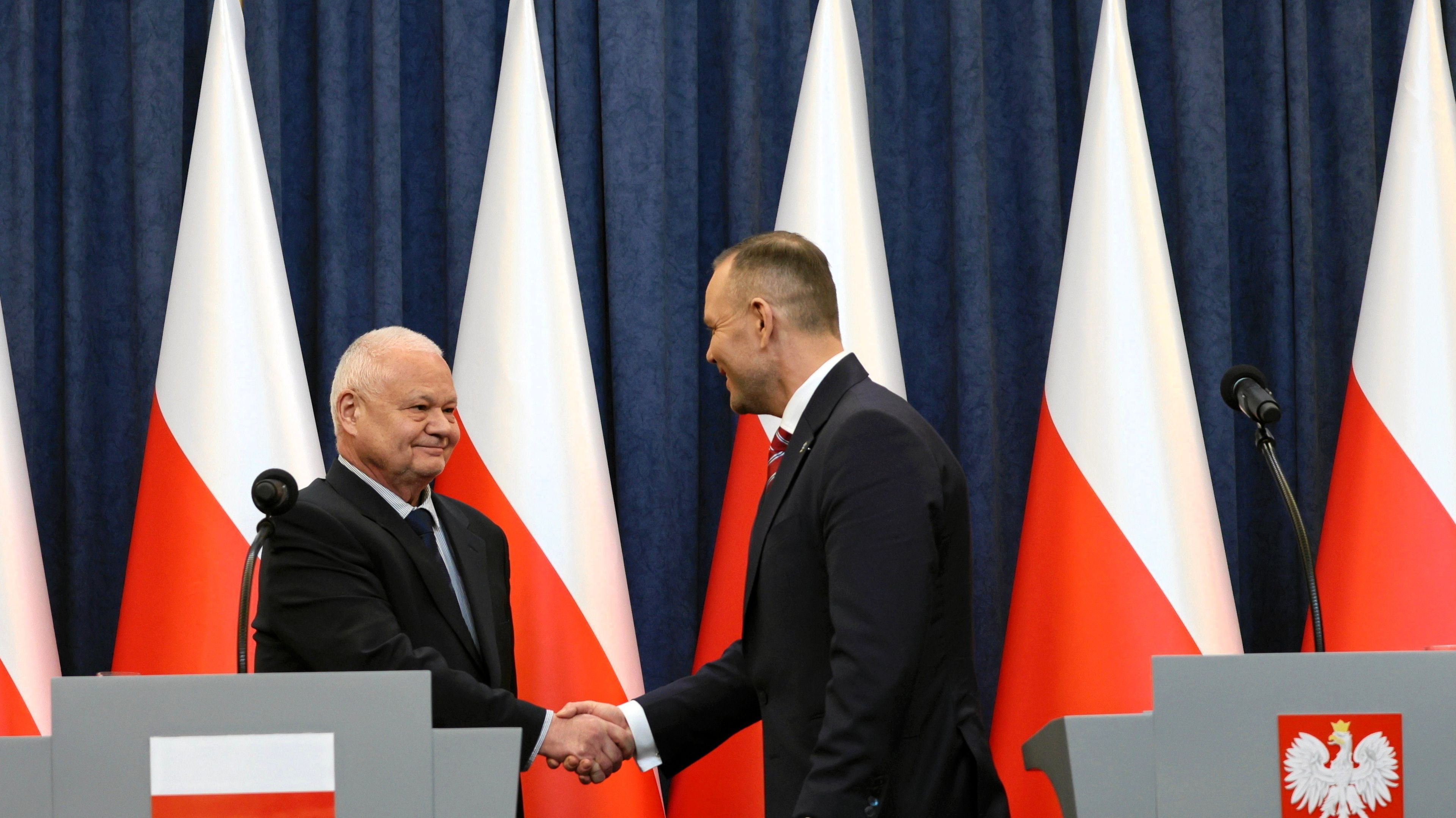 Grafika do artykułu Polski Sejf 0 proc., czyli spryciarz Nawrocki szykuje weto z Glapińskim w tle