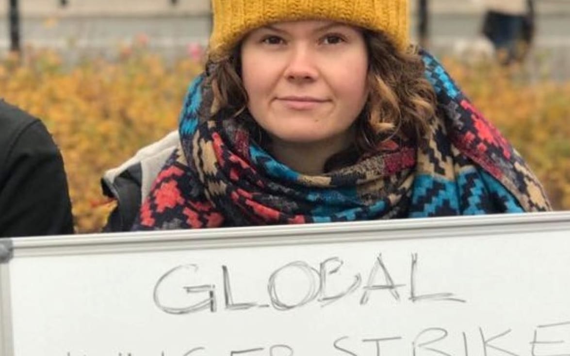 Grafika do artykułu Extinction Rebellion ogłasza głodówkę na całym świecie, w Warszawie też. „To akt desperacji”