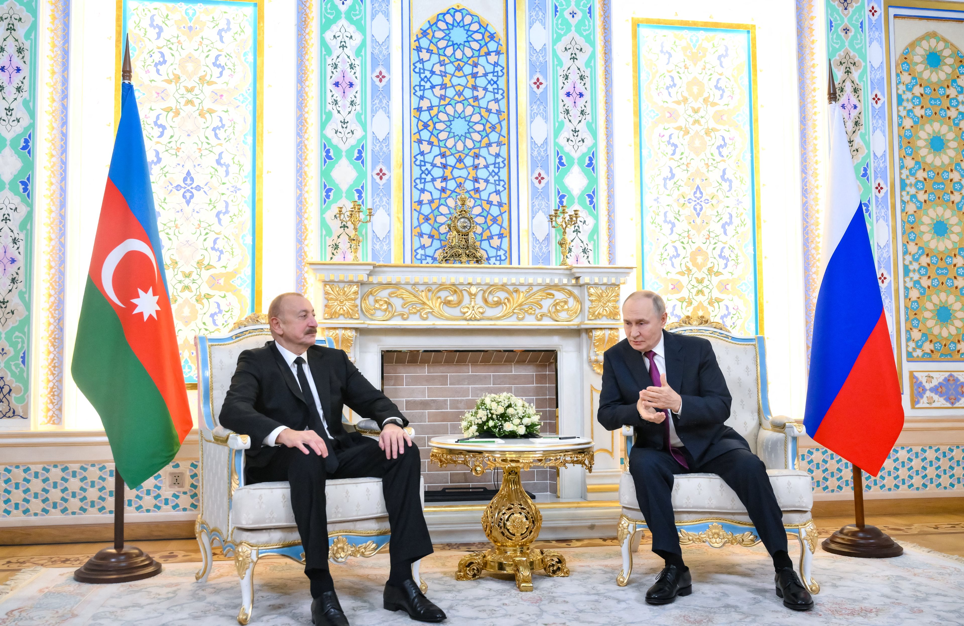 Putin przeprasza Alijewa