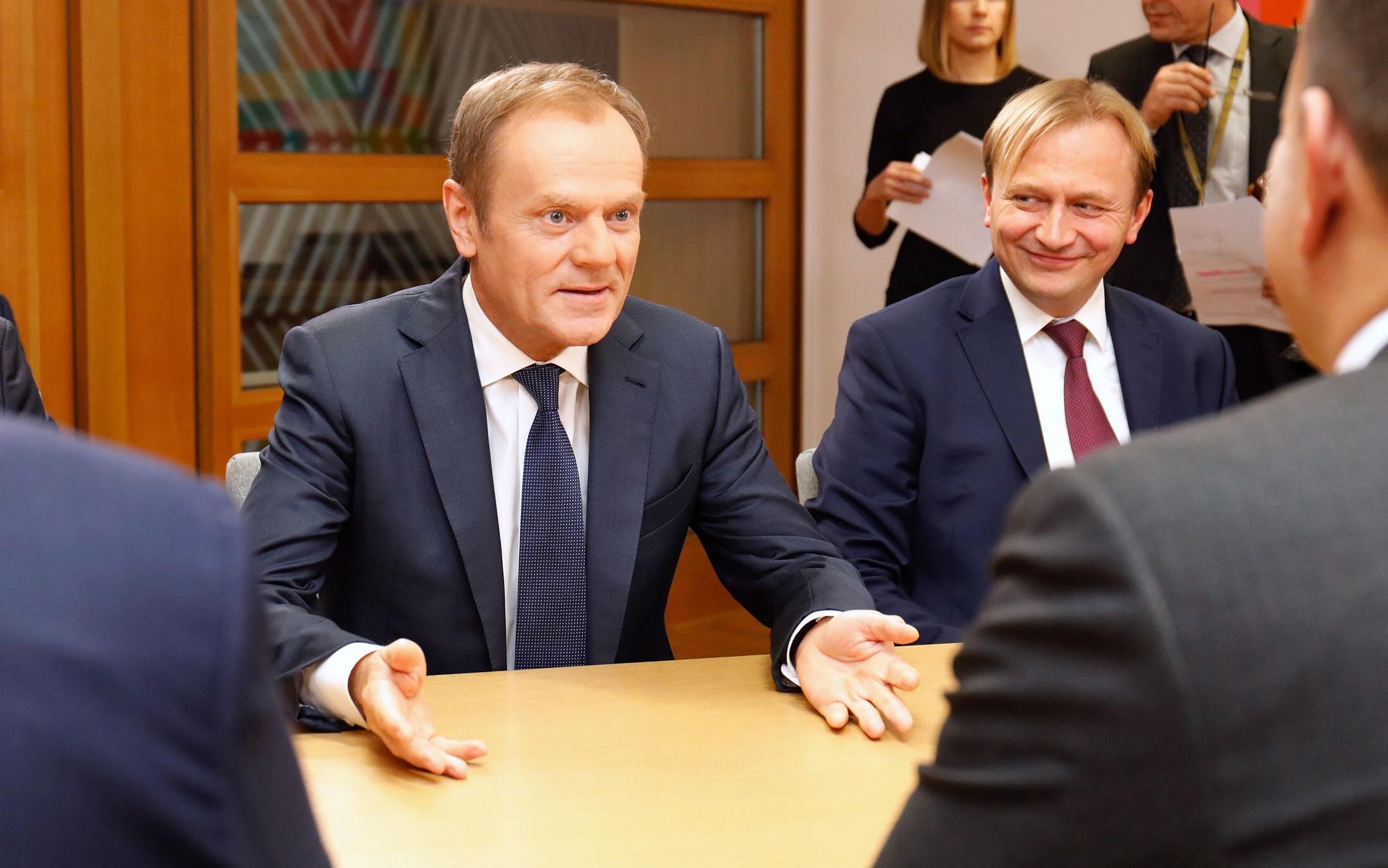 Grafika do artykułu Tusk nie może być miły, bo Brexit to JEST piekło