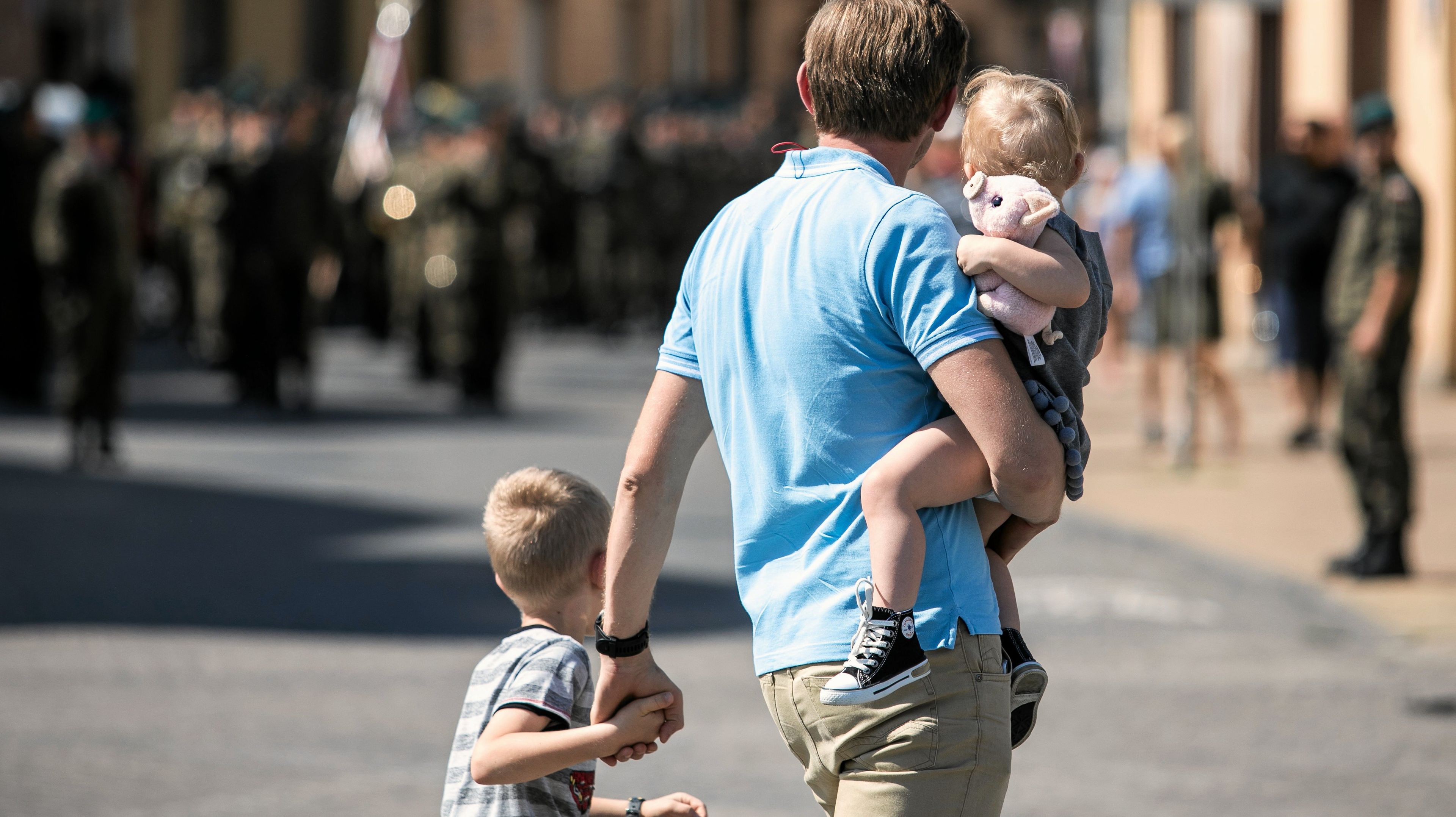 15.08.2019 Lublin . Obchody Swieta Wojska Polskiego .
Fot. Jakub Orzechowski / Agencja Wyborcza.pl
