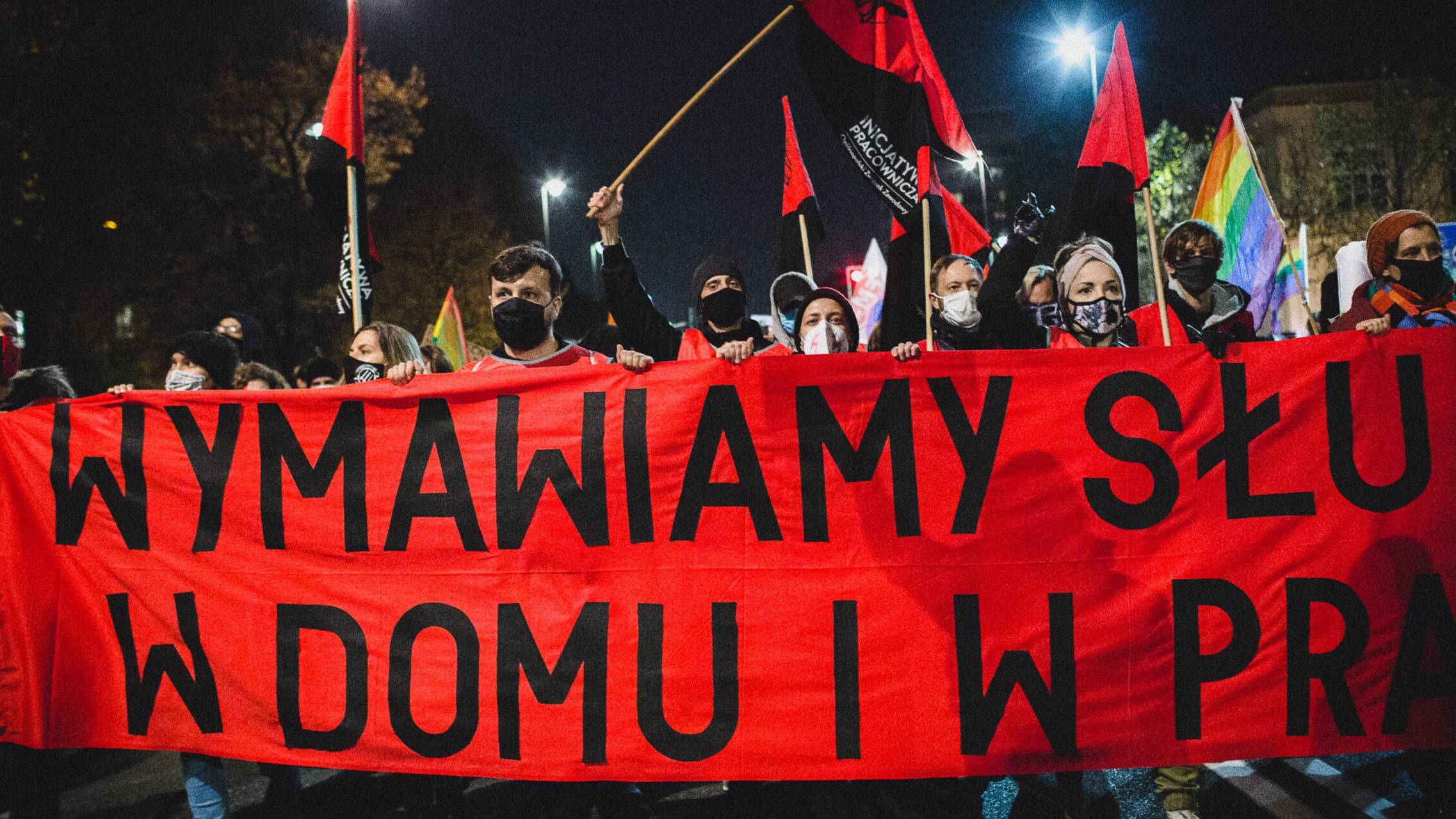 Warszawa, protest 30.10.2020