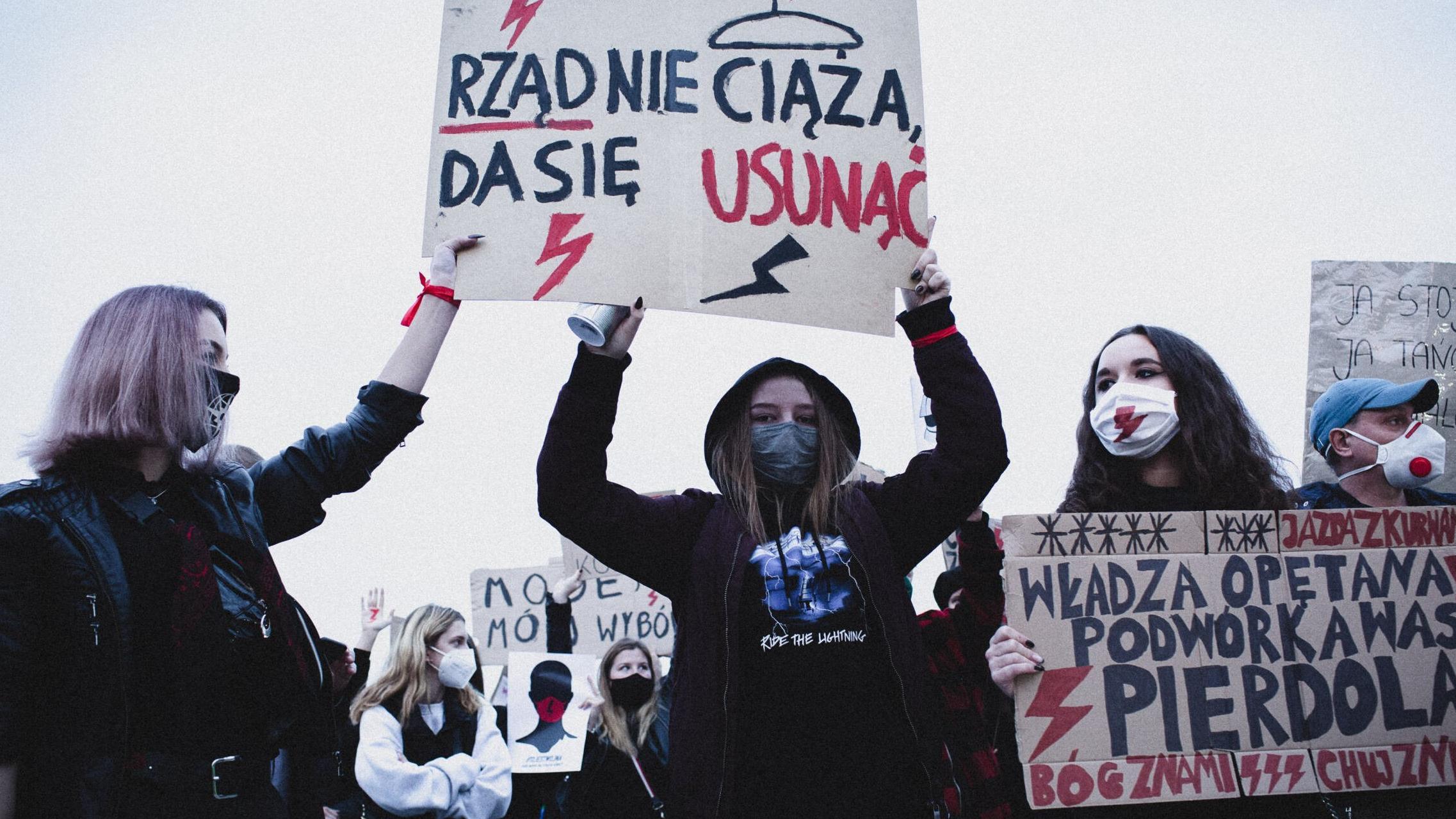 Warszawa, protest 26.10.2020