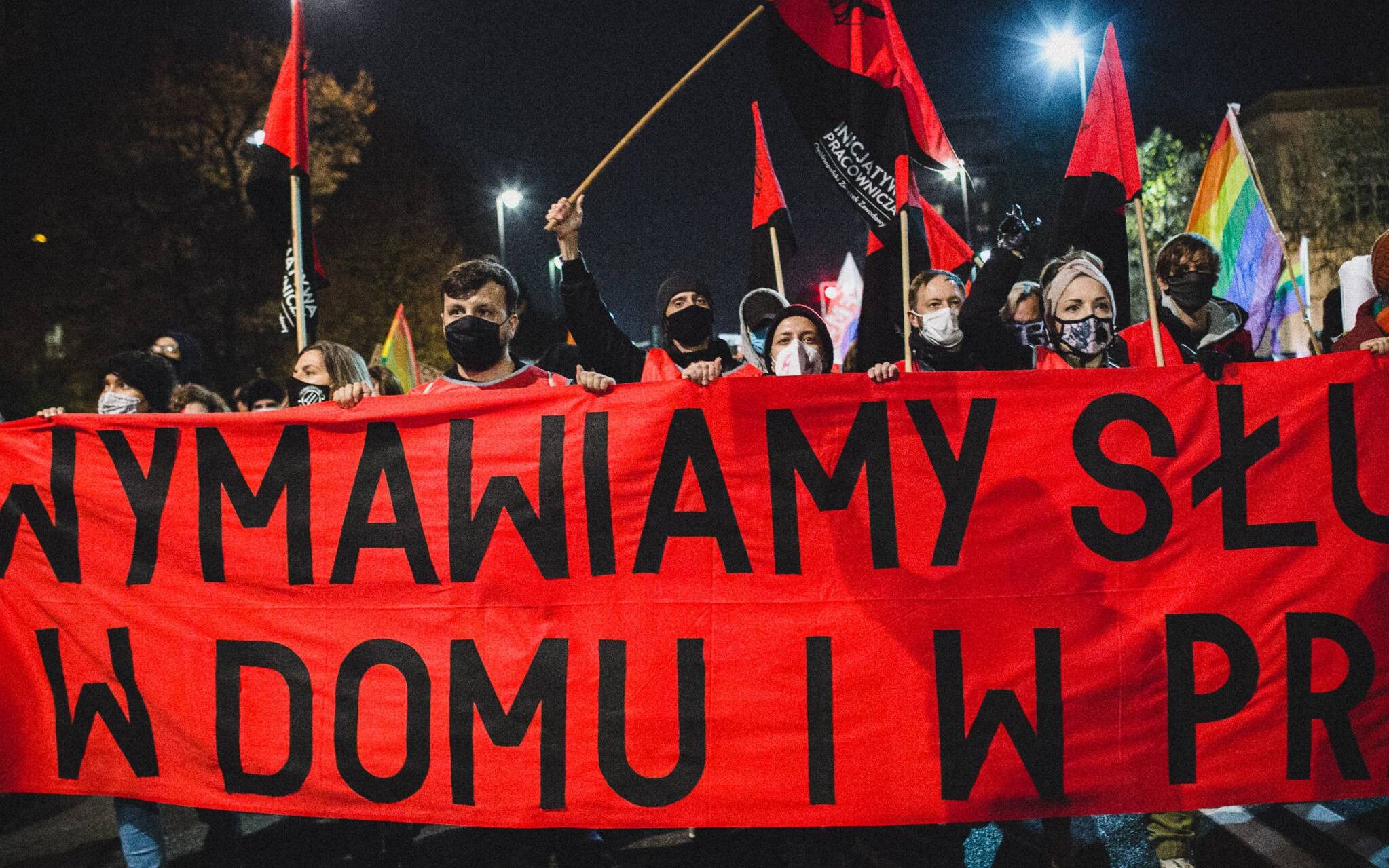 Grafika do artykułu Po protestach w obronie praw kobiet Polska nie będzie już taka sama [PROF. KĘDZIA]