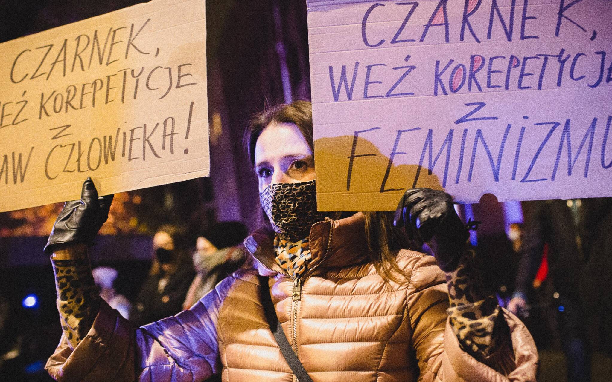 Grafika do artykułu Strajk Kobiet mówi "precz z Czarnkiem". Ale nie tylko: polska szkoła nie może nikogo zostawiać w tyle