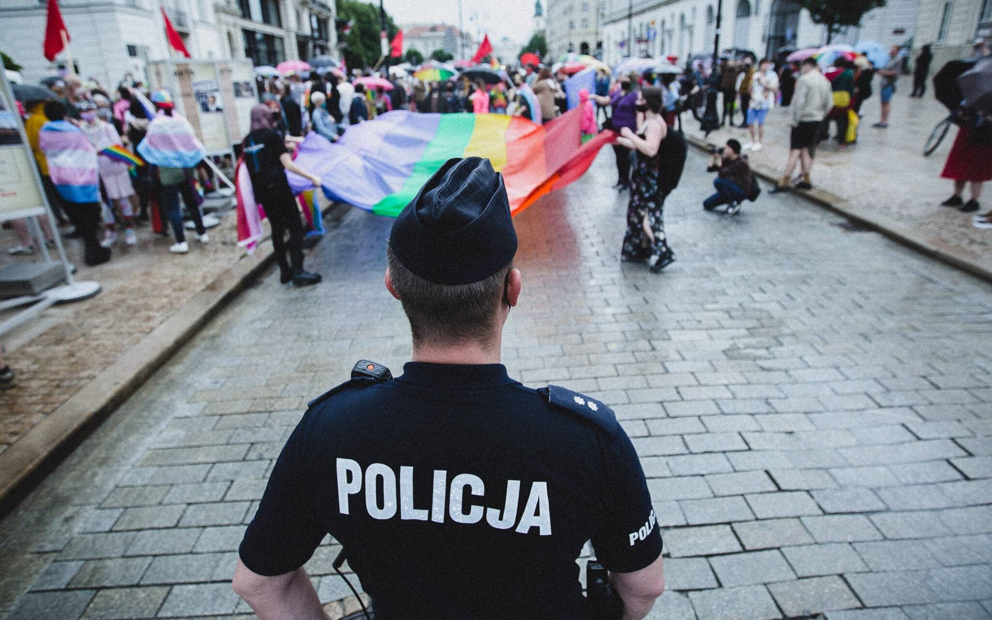 Grafika do artykułu Dlaczego w raporcie OBWE jest tak mało przypadków przemocy wobec LGBT w Polsce?