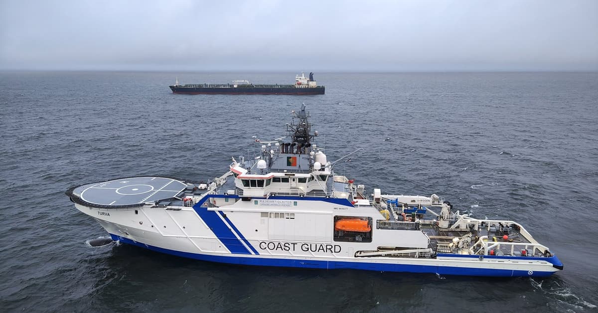 Finlandia przechwyciła podejrzany statek na Morzu Bałtyckim