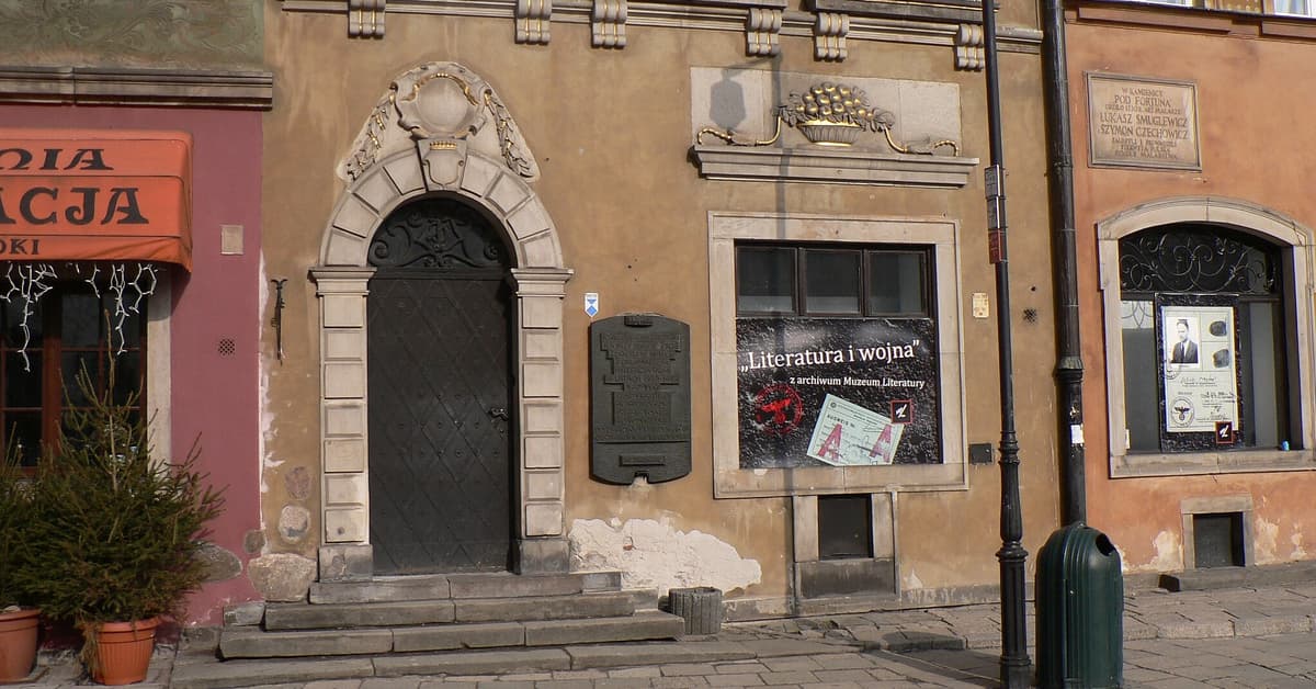 MKiDN zabiera miliony Muzeum Literatury