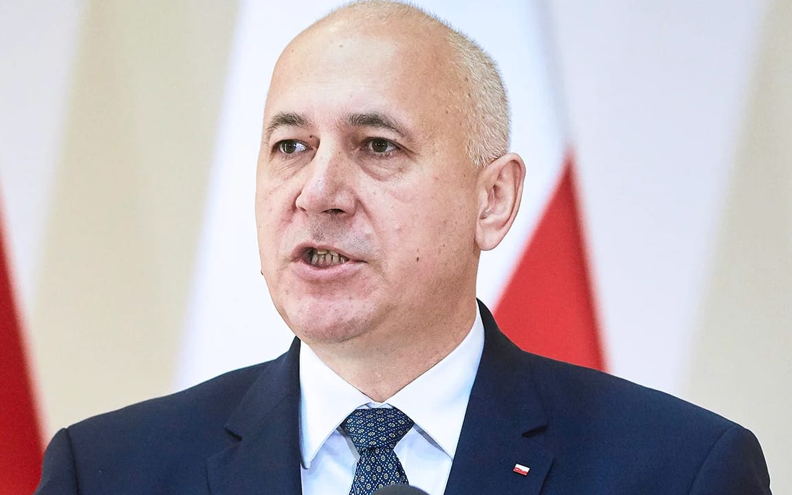 minister spraw wewnętrznych Joachim Brudziński