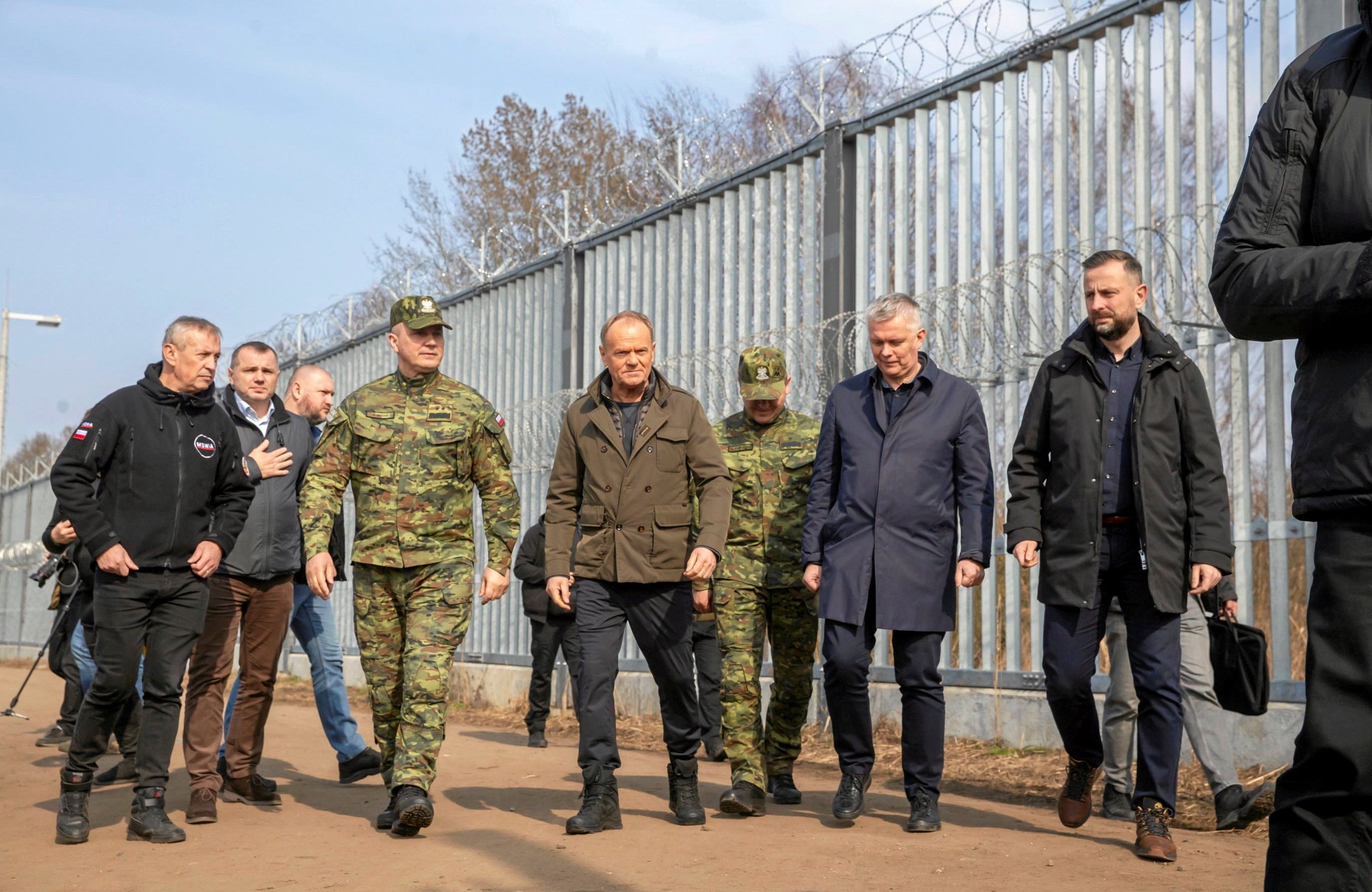 granica tusk kosiniak