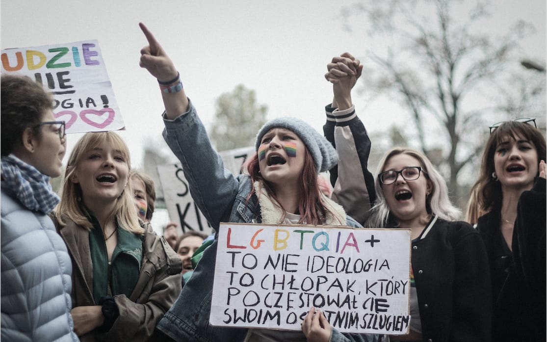 Grafika do artykułu Diecezja prosi katechetów o donosy na szkoły organizujące Tęczowy Piątek