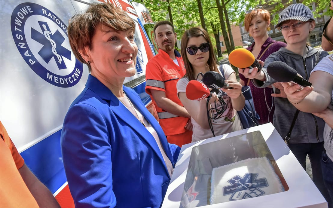 Grafika do artykułu Zielonogórskie nie czeka na rząd. Przeznacza 5 mln zł na testy na koronawirusa