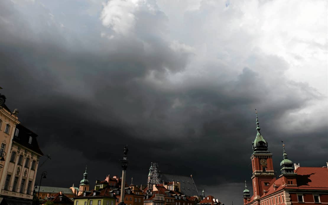 Grafika do artykułu Przeciwdziałanie zmianom klimatycznym: Polska najgorsza w UE [RAPORT]