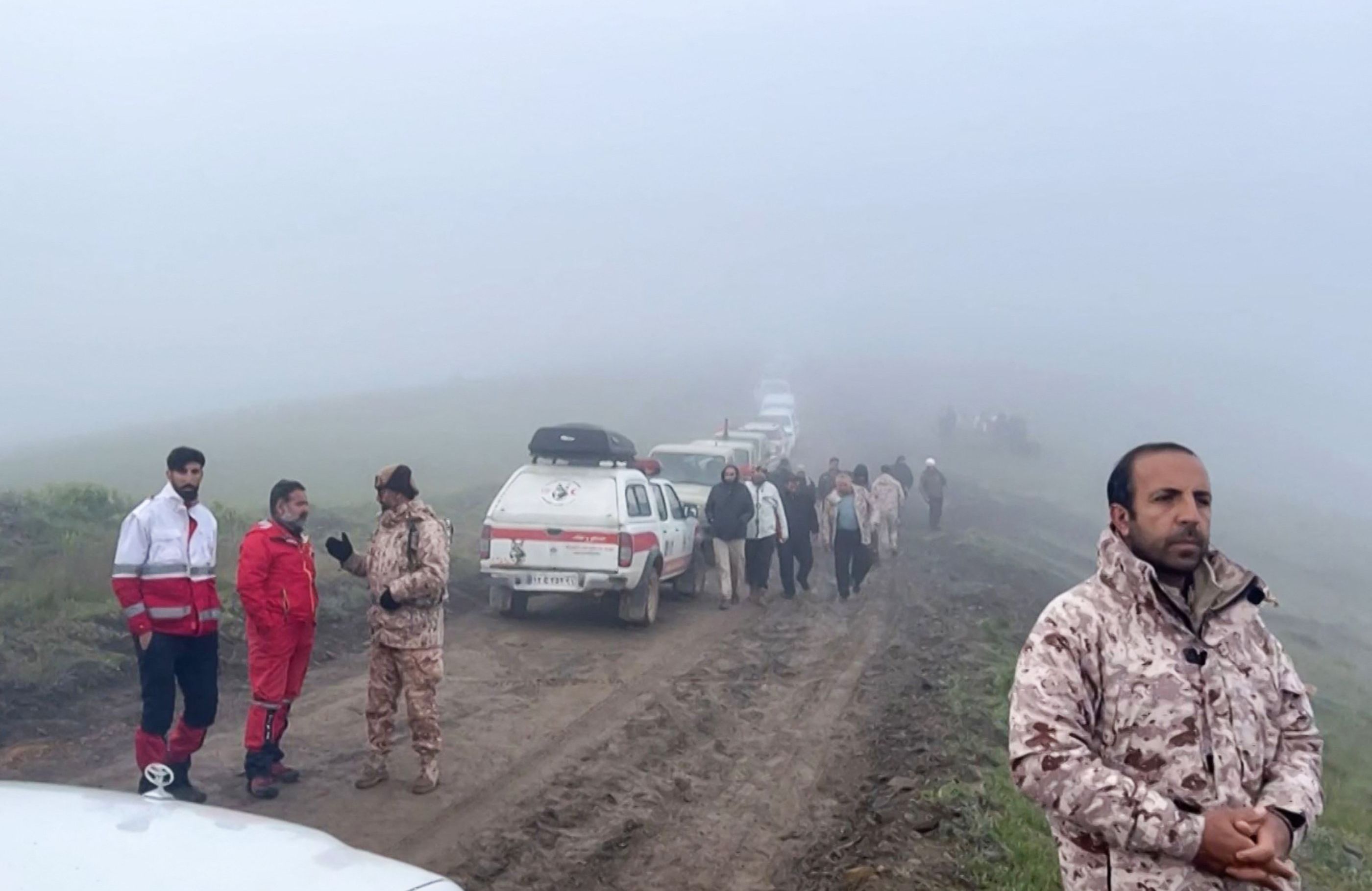 IRAN-ACCIDENT-HELICOPTER-POLITICS