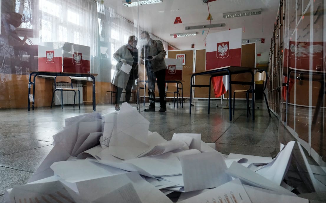 Grafika do artykułu Głos czy bojkot? Sędzia Stępień: Głosowania w dniu 10 maja A.D. 2020 nie będzie