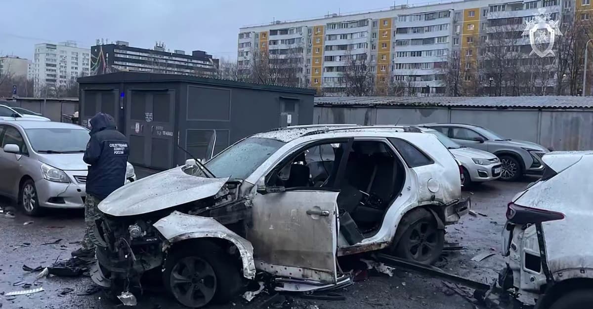 Rosyjski generał zginął w Moskwie w zamachu bombowym