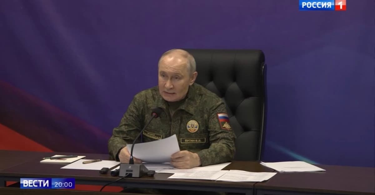 Putin: Rosja nie poprzestanie na Donbasie. Tyle zostało z nadziei Trumpa