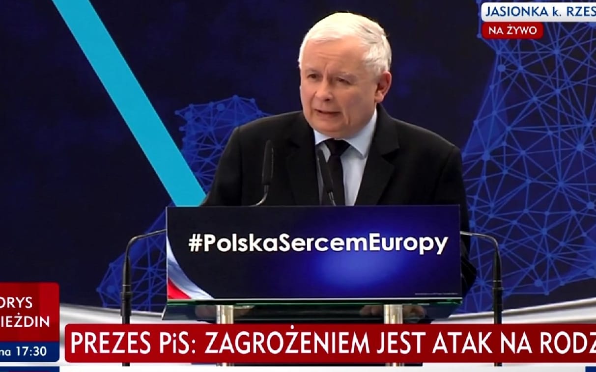 Grafika do artykułu PiS chce bronić „Europy Wartości” i „Europy Rodziny”. Ale nie ma przed czym