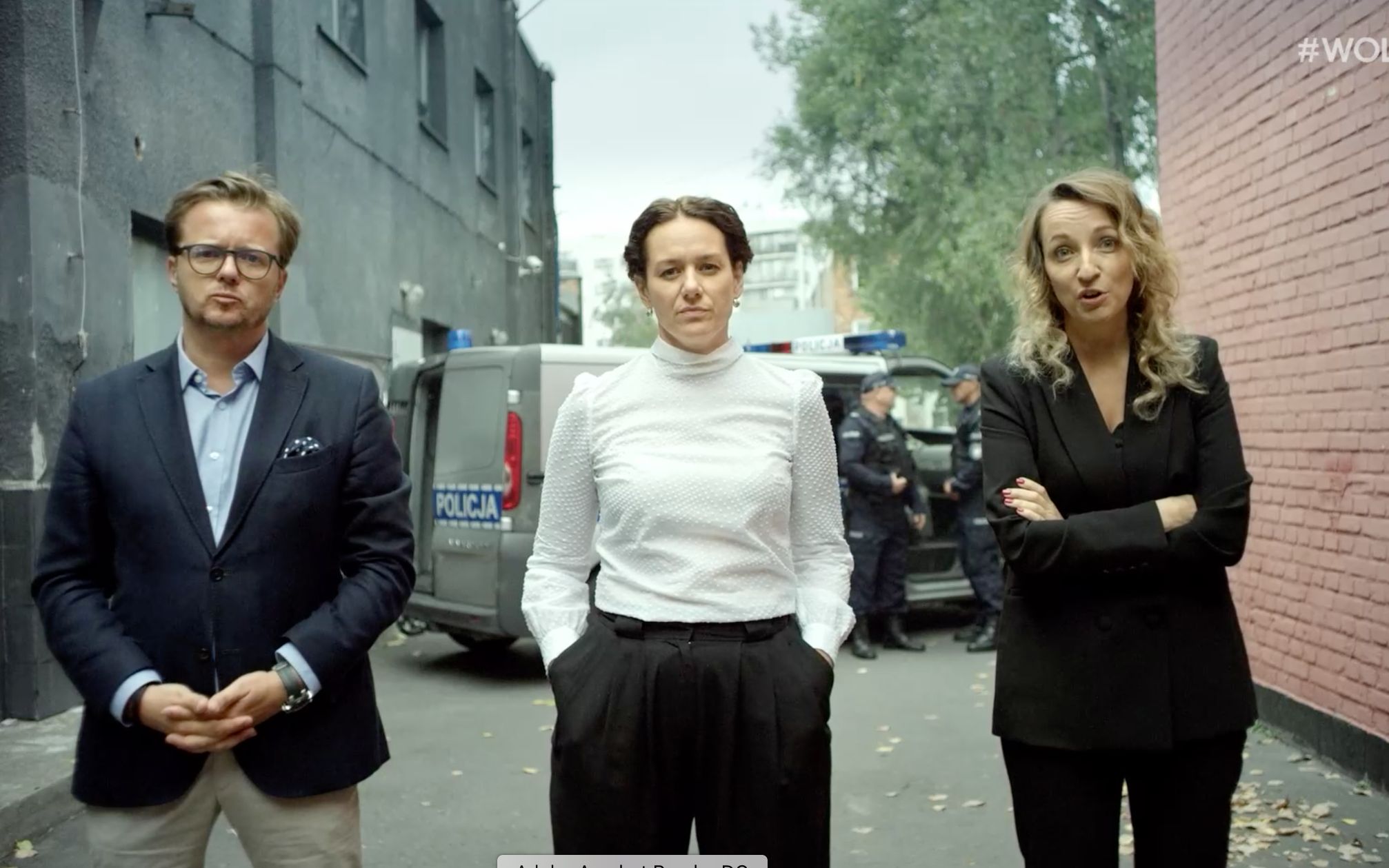 Grafika do artykułu Idziesz na demonstrację? Poznaj swoje prawa! Rewelacyjny film prawników z Wolnych Sądów
