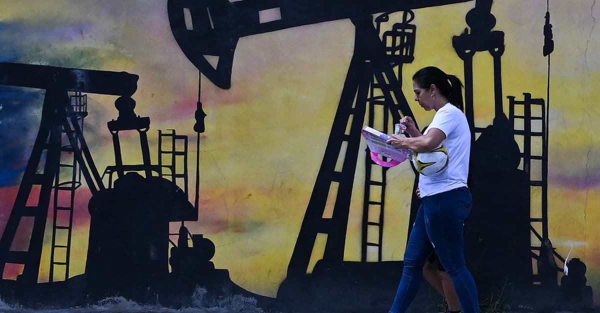 Przekleństwo Wenezueli. Ropa naftowa jako łup wojenny