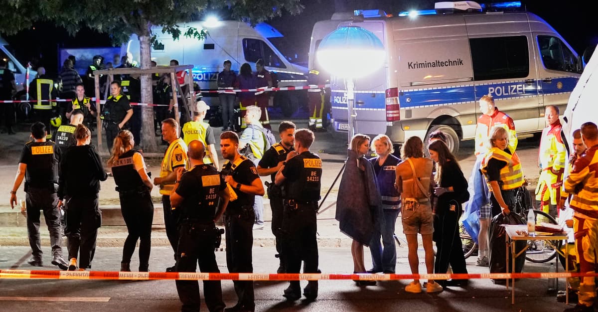 Atak na Paradzie Równości w Berlinie. Są ofiary