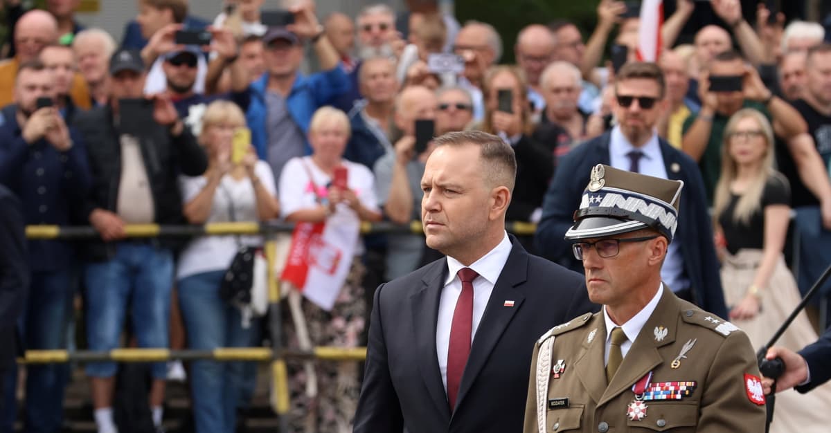 45. rocznica pozorumień sierpniowych. Dwie osobne uroczystości