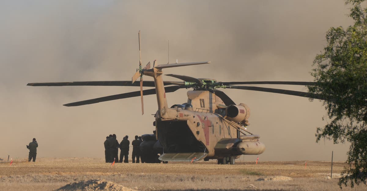 Hamas uwalnia pierwszych siedmiu izraelskich zakładników