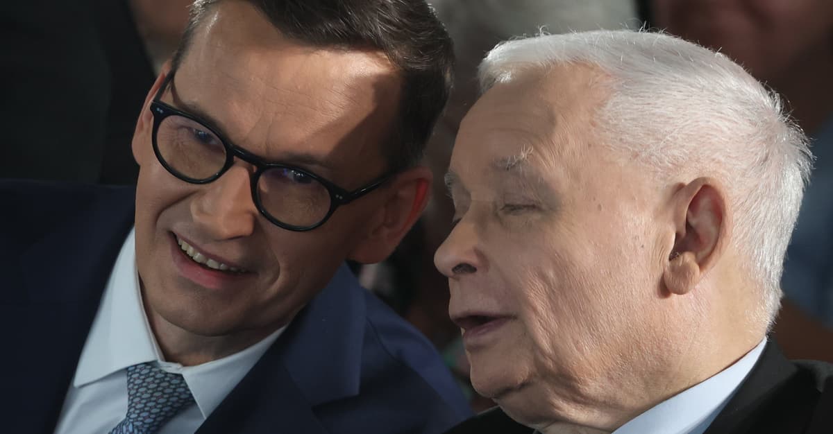 Kaczyński on Morawiecki: Limited rational thinking