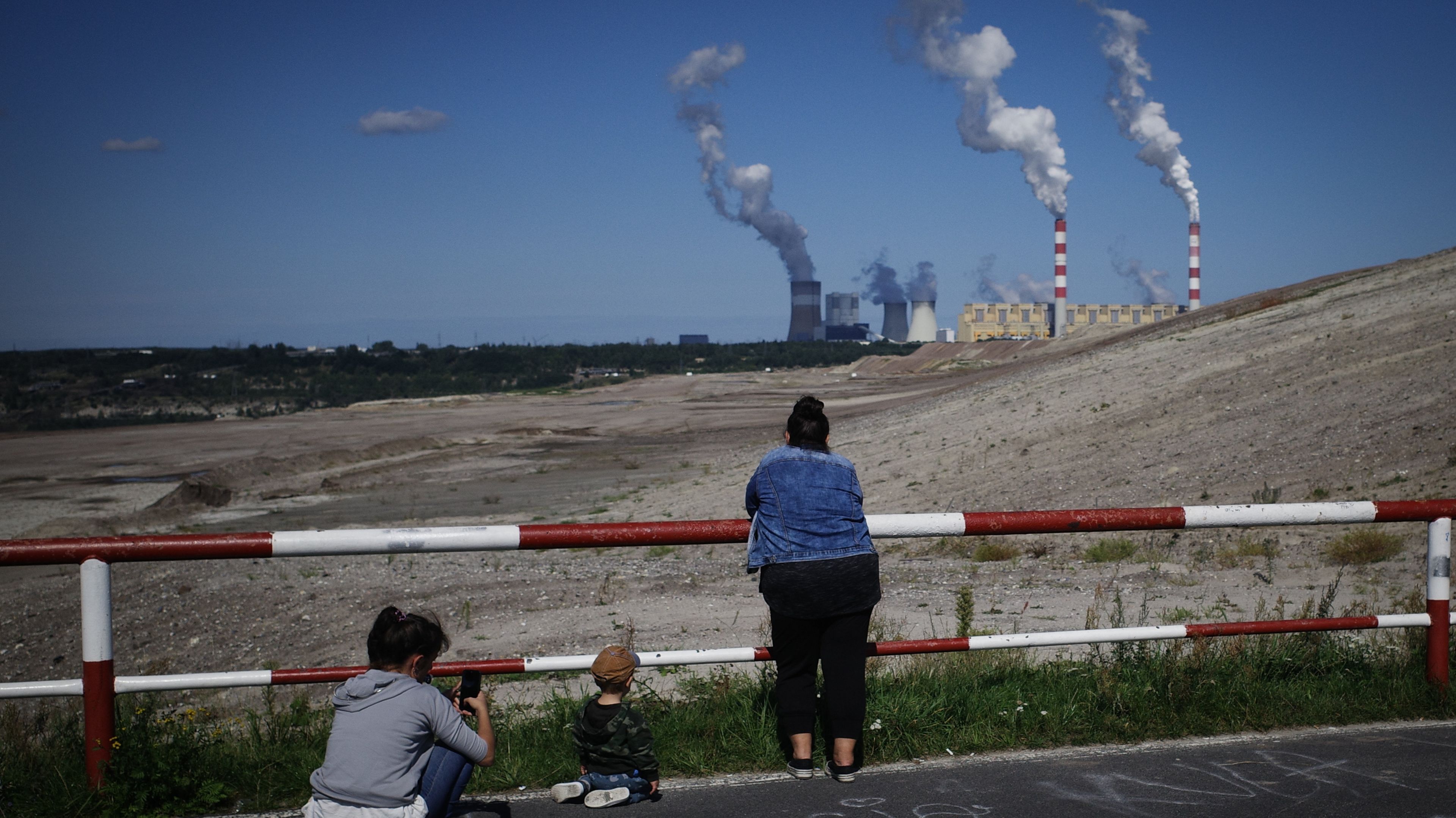 07.09.2021 Kleszczow , kopalnia odkrywkowa i elektrownia w Rogowcu .
fot. Jakub Wlodek / Agencja Wyborcza.pl