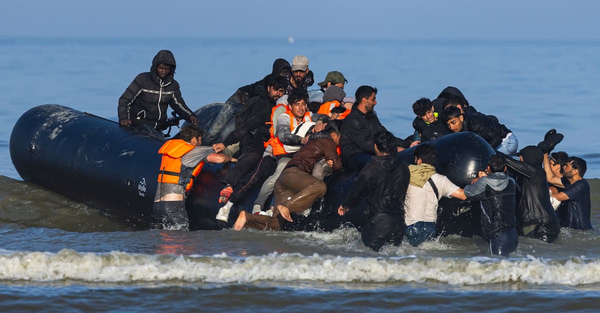 Zatonęła łódź przewożąca 154 etiopskich migrantów