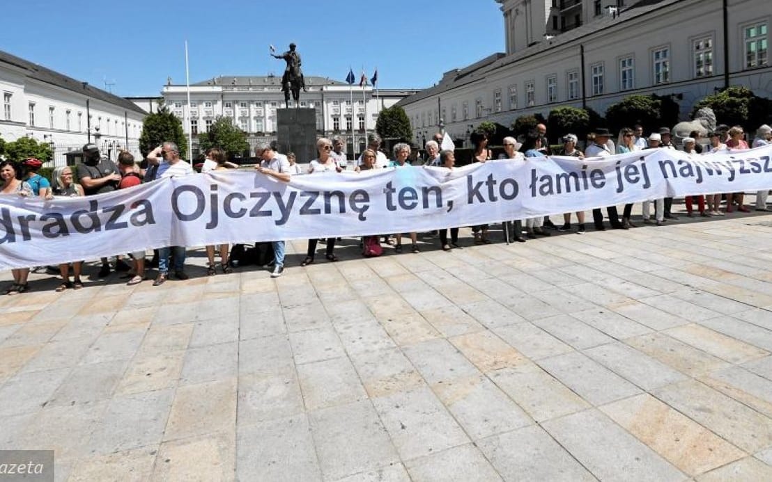 Grafika do artykułu Gendźwiłł: Oczekuję na powrót strażnika konstytucji