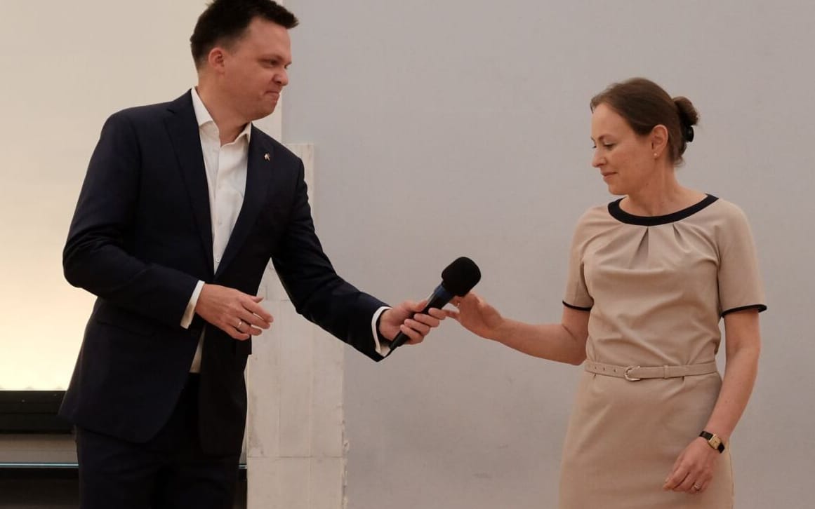 Grafika do artykułu Polska 2050 nie jest partią wodzowską ani nową wersją PO. Jest innowacją polityczną [DEBATA OKO.PRESS]