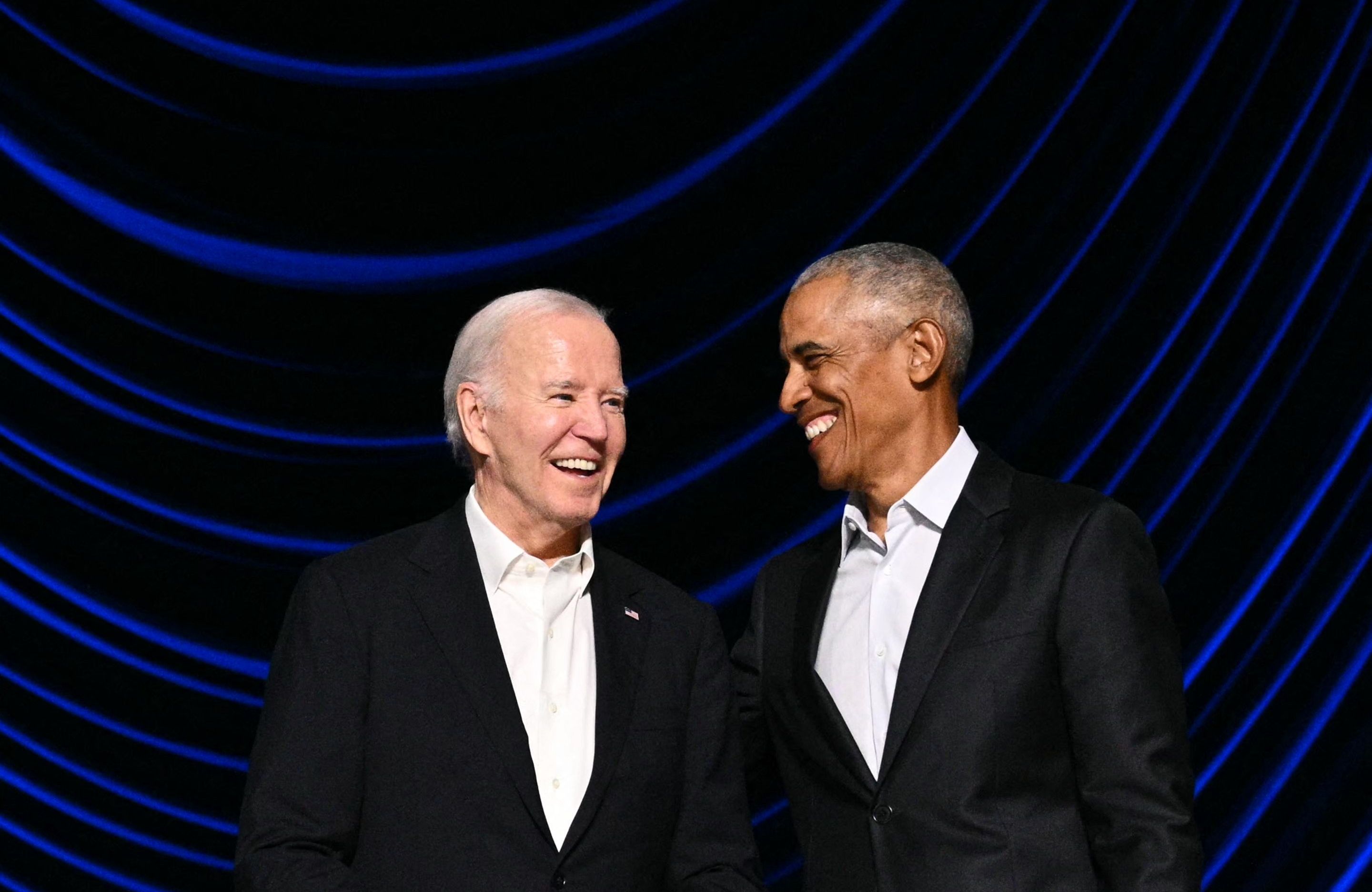 Joe Biden i Barack Obama