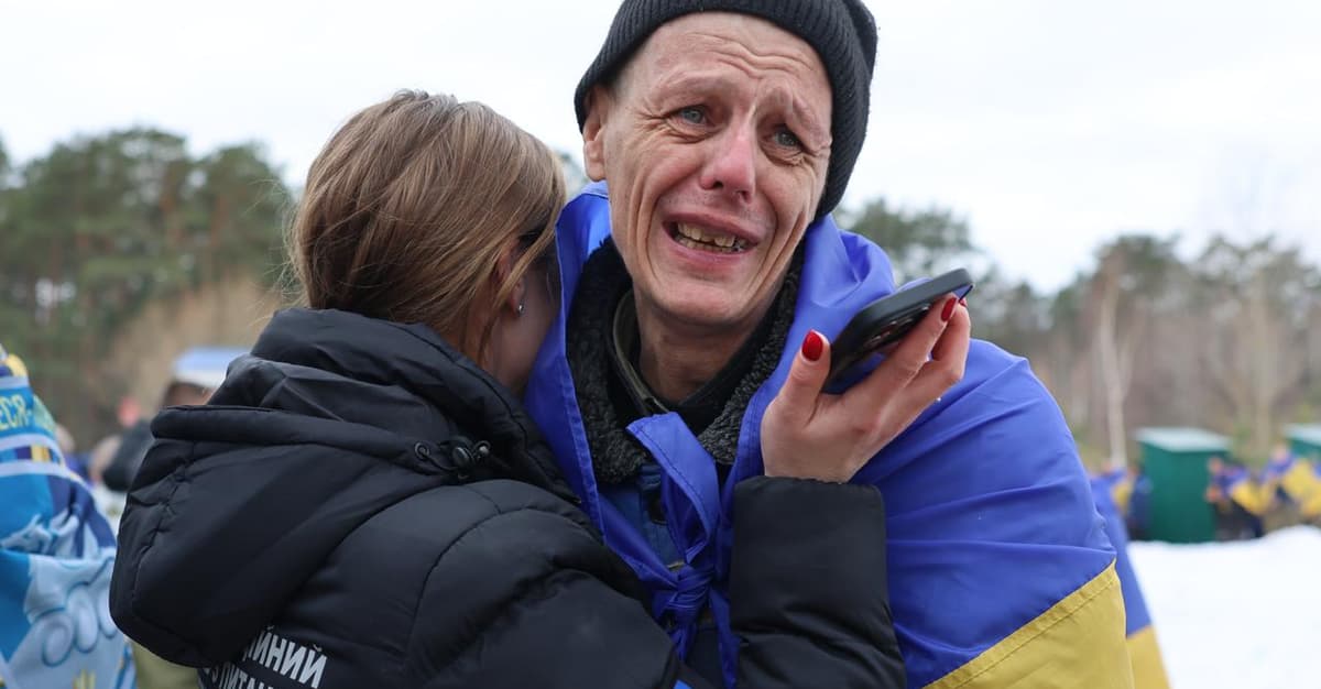 Drugi dzień wymiany jeńców między Rosją a Ukrainą