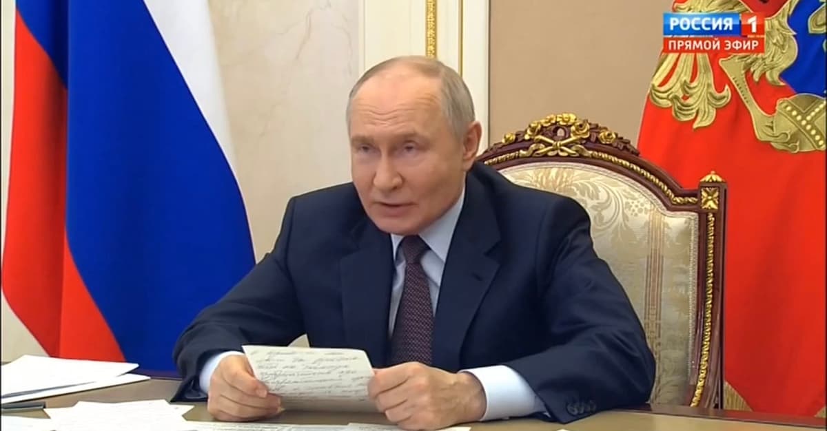 Putin tłumaczy się z wyłączeń internetu w Rosji