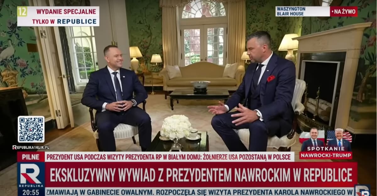 Jak Telewizja Republika załatwiła Polsce amerykańskich żołnierzy