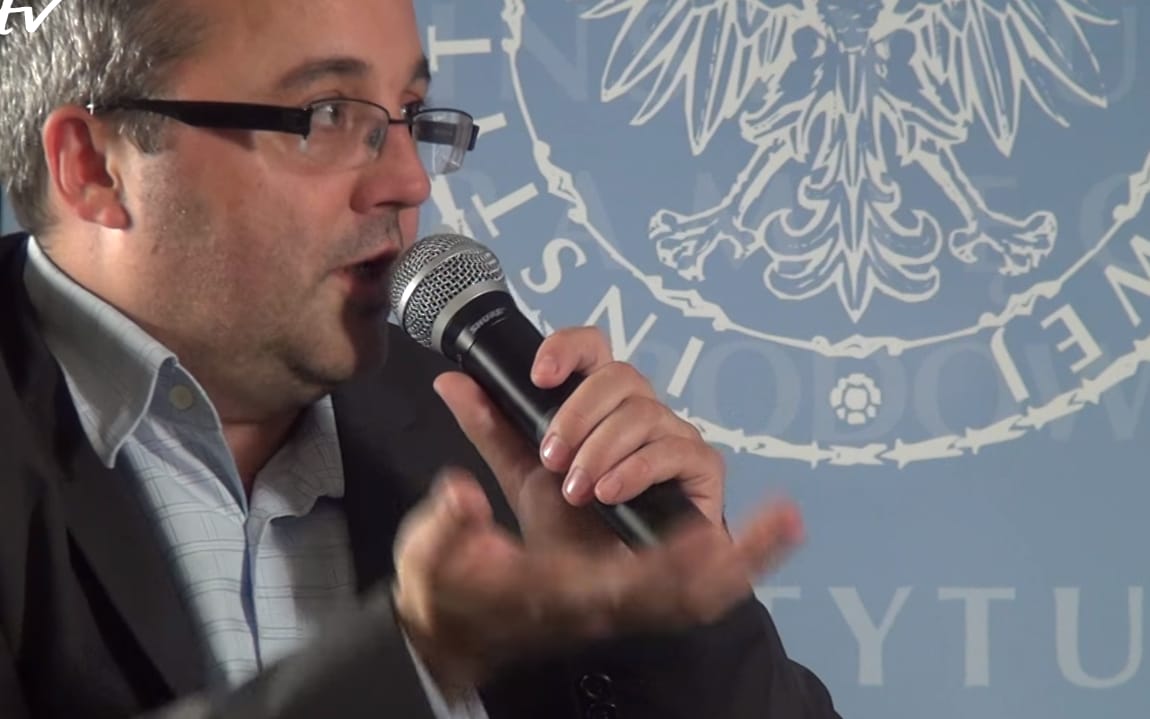 Grafika do artykułu W sieci kłamstw. Historyk IPN manipuluje, aby zaatakować badaczy Zagłady