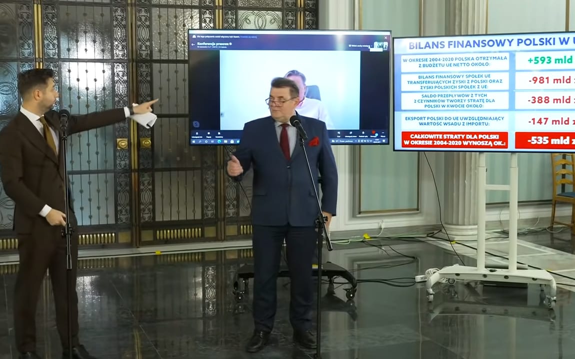 Grafika do artykułu Polska straciła na Unii 535 mld zł? Ekonomiści sprowadzają odlot ziobrystów na ziemię