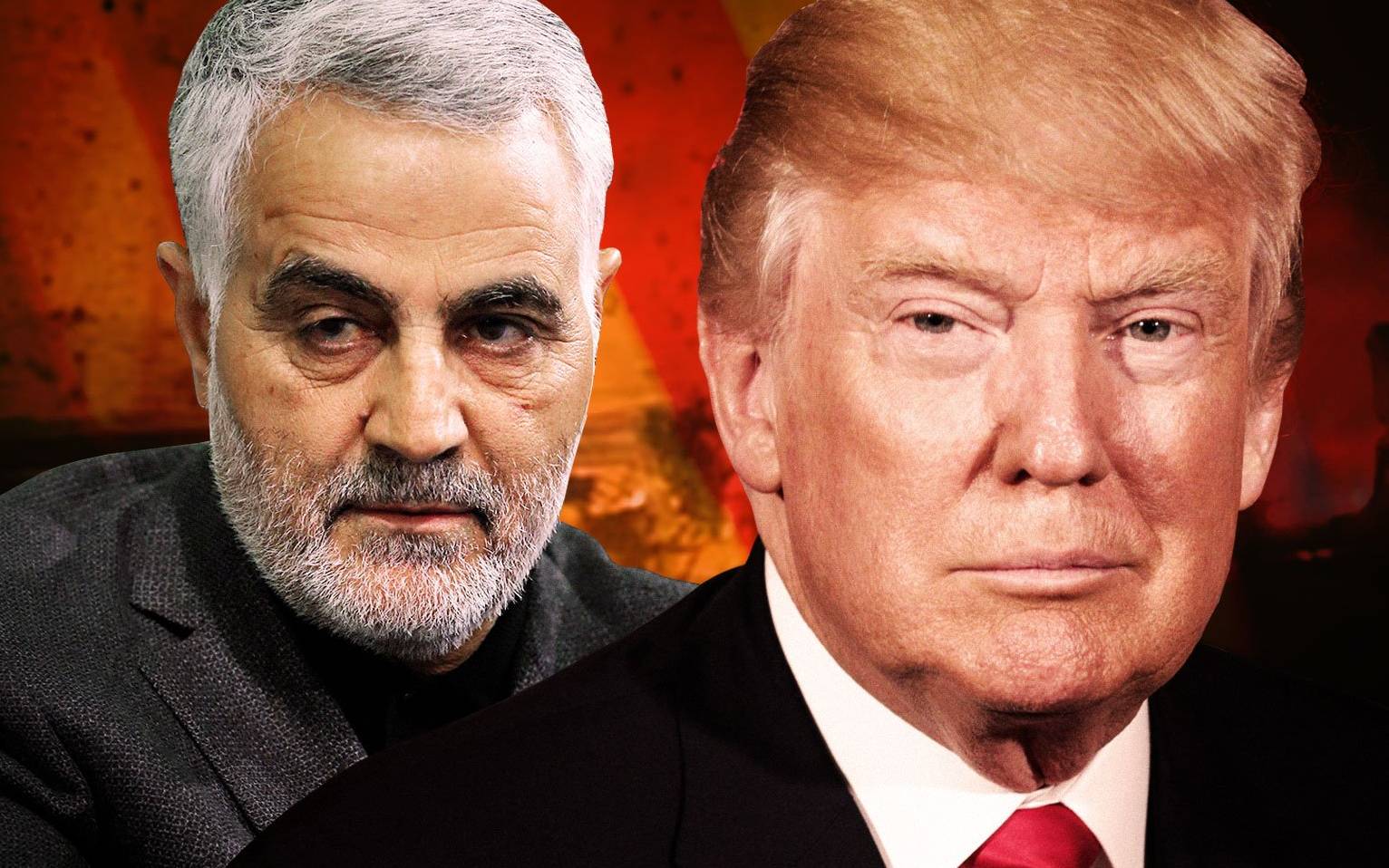 Grafika do artykułu Amerykanie zabili irańskiego generała, Trump triumfuje. Wojna? Tłumaczymy, co stało się w Iraku