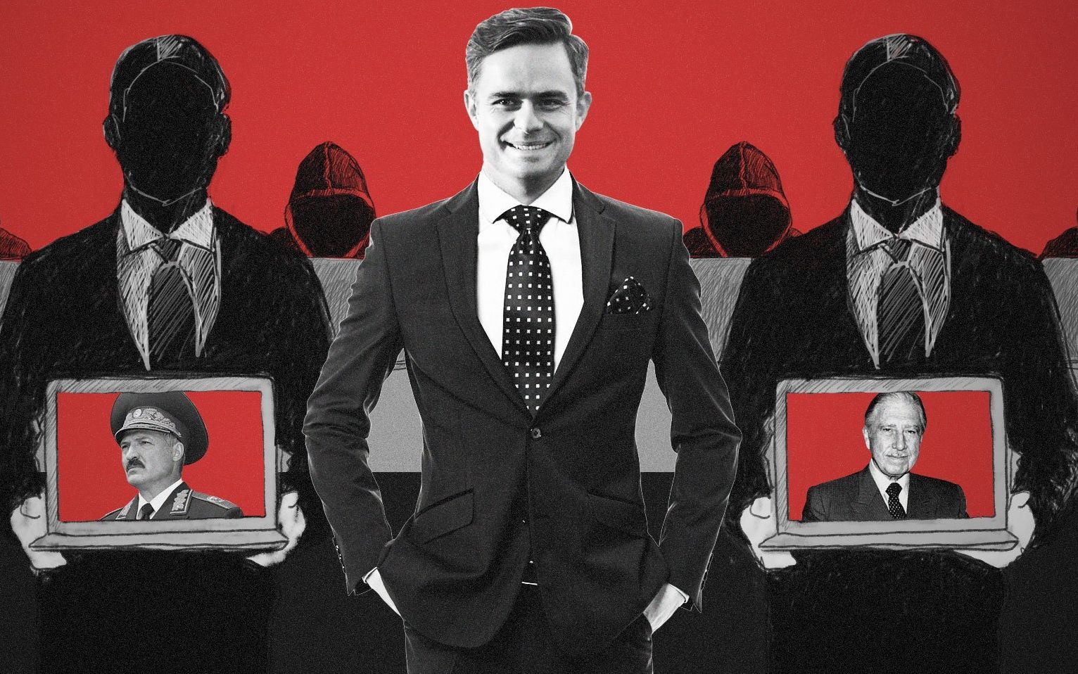 Grafika do artykułu Firma znana z obsługi dyktatorów miała promować Polskę. W jej rozmowach z rządem pośredniczył Hofman